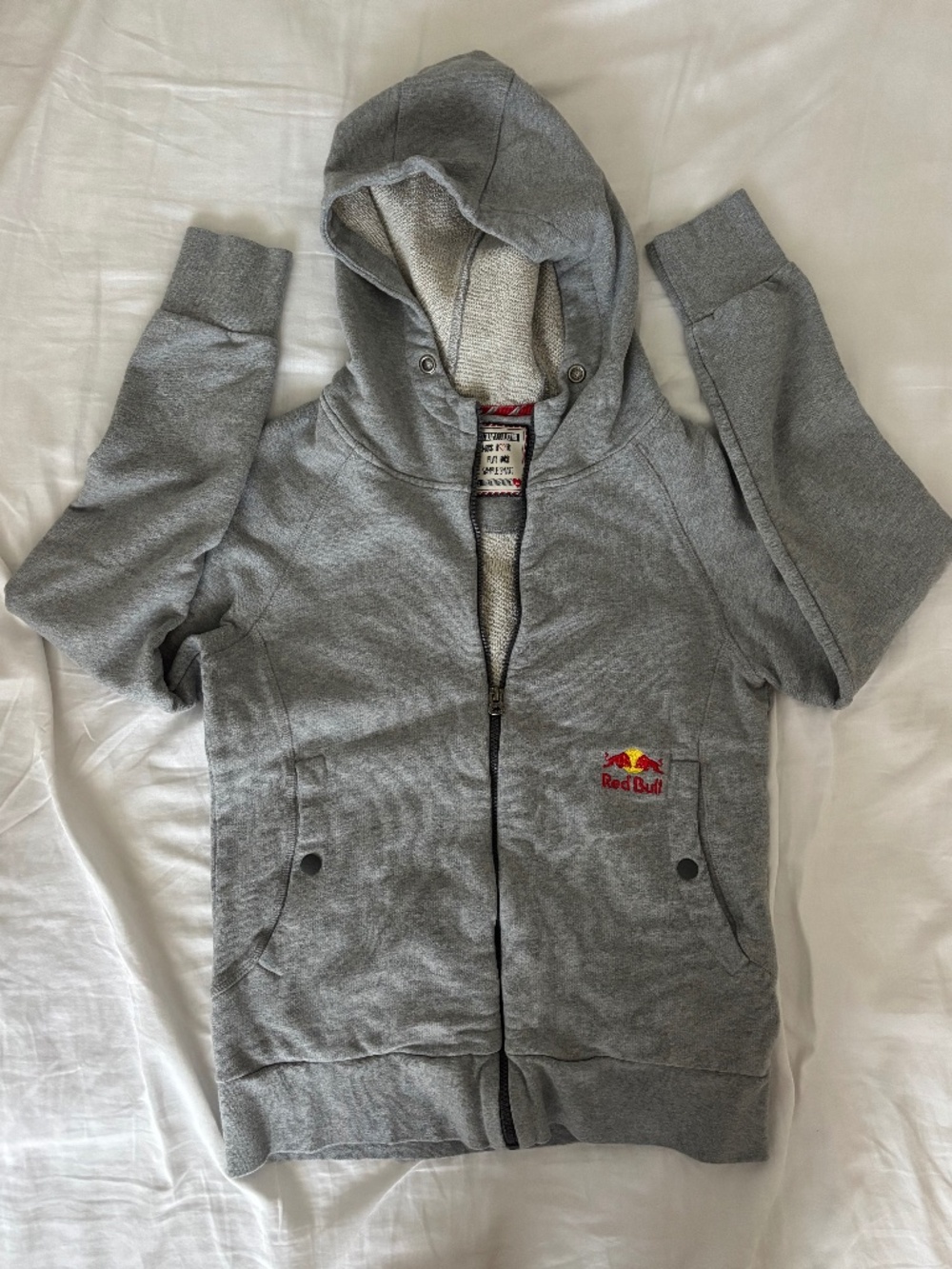 Red Bull Zip Up Hoodie